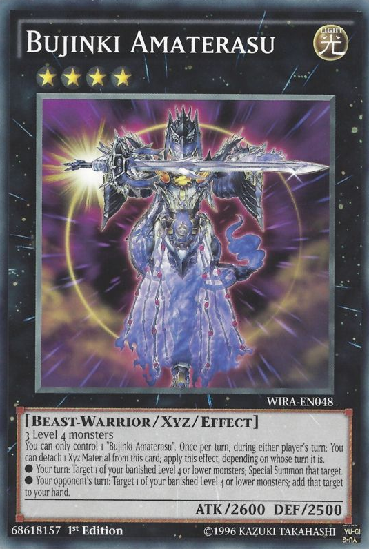 Bujinki Amaterasu [WIRA-EN048] Common | Card Merchant Takapuna