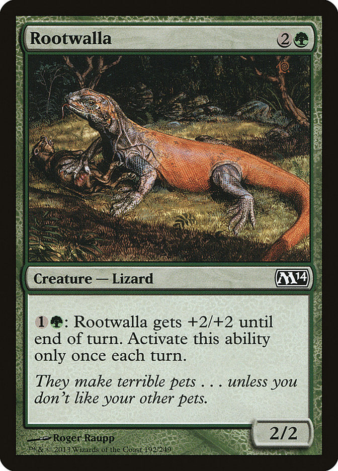 Rootwalla [Magic 2014] | Card Merchant Takapuna