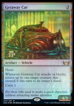 Getaway Car [Streets of New Capenna Prerelease Promos] | Card Merchant Takapuna