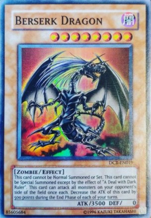 Berserk Dragon [DCR-EN019] Super Rare | Card Merchant Takapuna