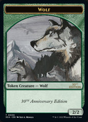 Wolf Token [30th Anniversary Tokens] | Card Merchant Takapuna