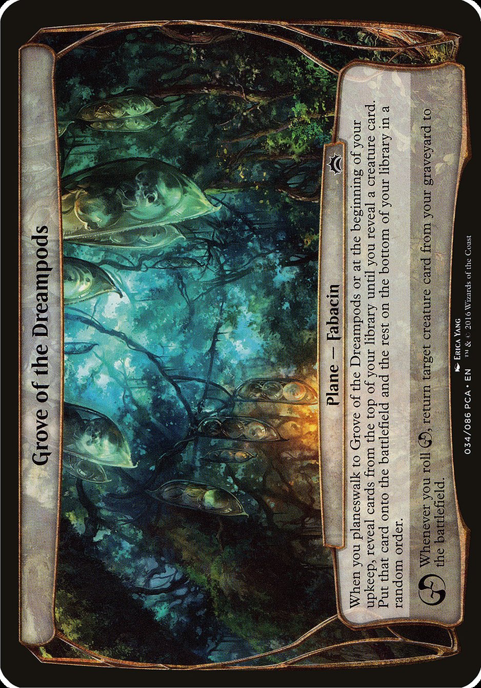 Grove of the Dreampods (Planes) [Planechase Anthology Planes] | Card Merchant Takapuna