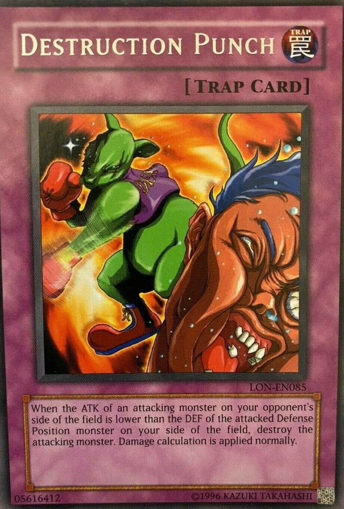 Destruction Punch [LON-EN085] Rare | Card Merchant Takapuna