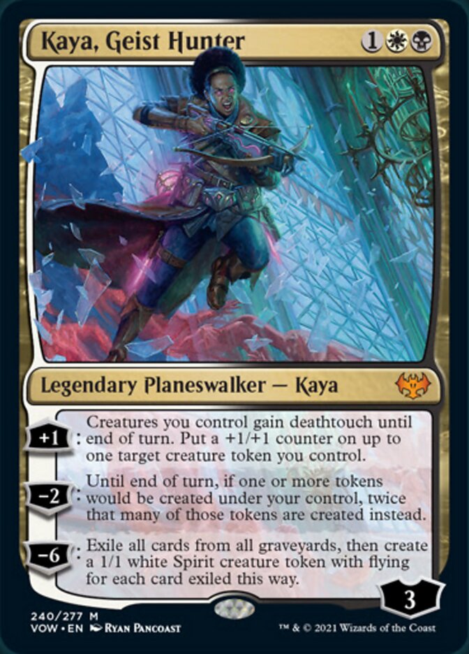 Kaya, Geist Hunter [Innistrad: Crimson Vow] | Card Merchant Takapuna