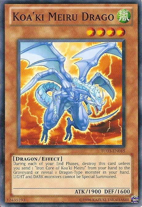 Koa'ki Meiru Drago [TU03-EN015] Common | Card Merchant Takapuna