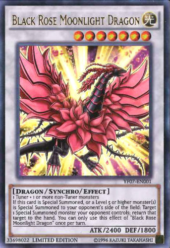 Black Rose Moonlight Dragon [YF07-EN001] Ultra Rare | Card Merchant Takapuna