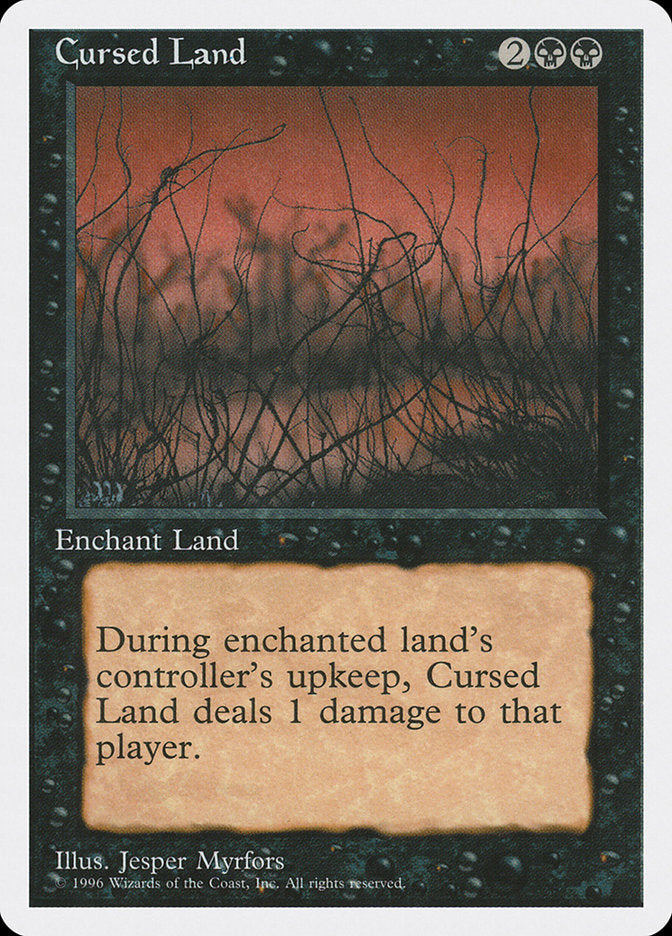 Cursed Land [Introductory Two-Player Set] | Card Merchant Takapuna