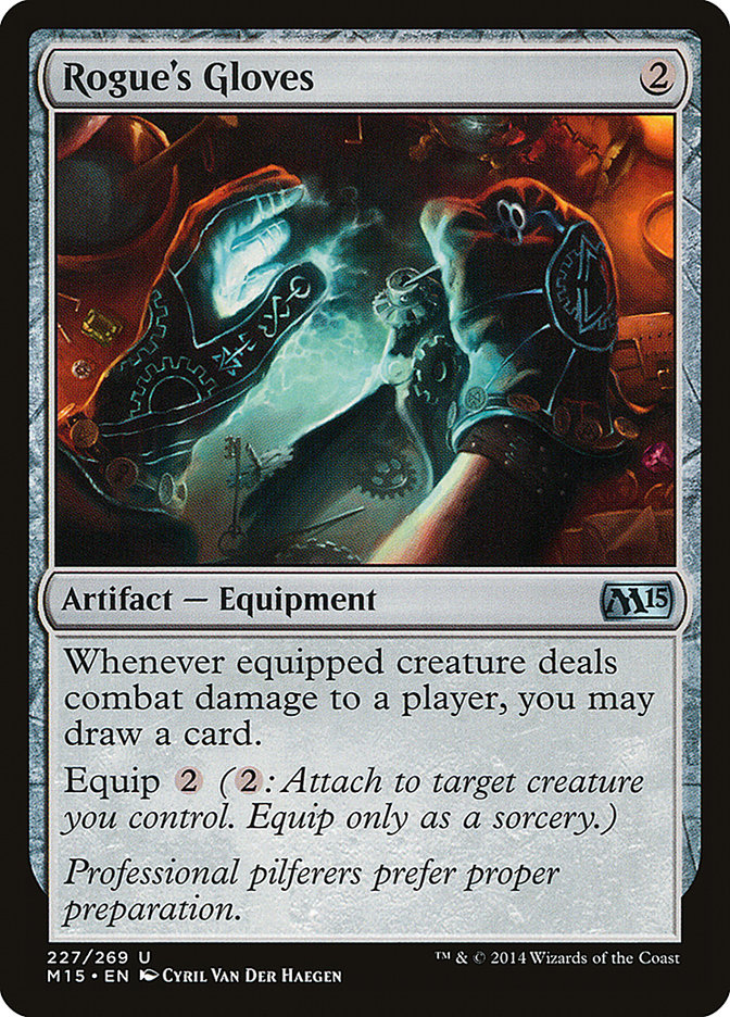 Rogue's Gloves [Magic 2015] | Card Merchant Takapuna