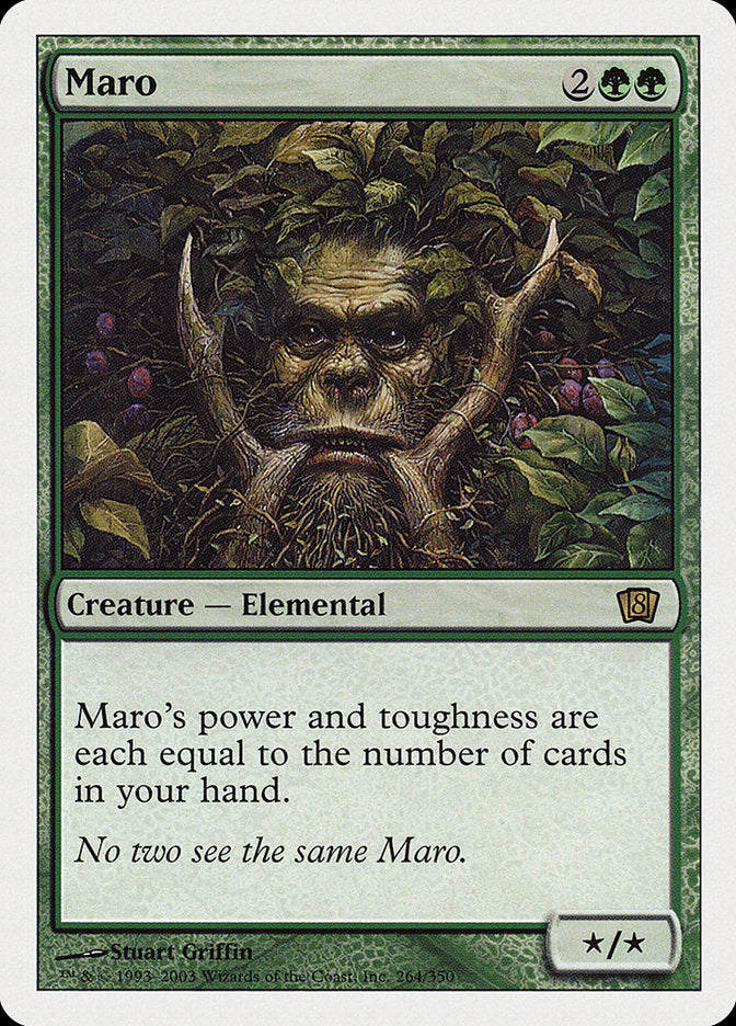 Maro [Eighth Edition] | Card Merchant Takapuna