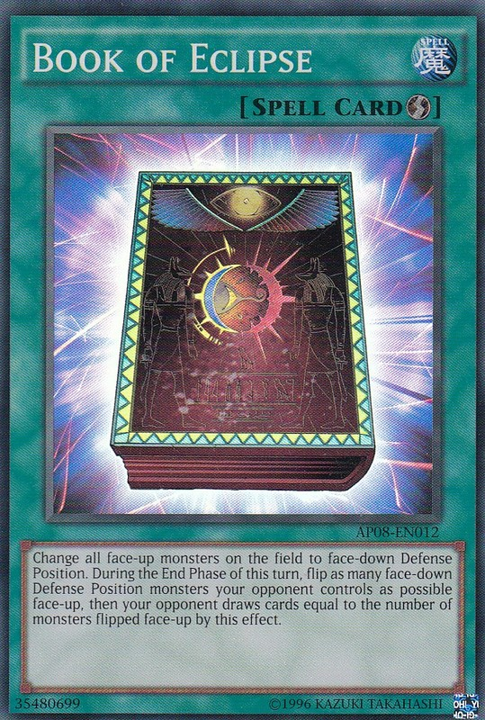 Book of Eclipse [AP08-EN012] Super Rare | Card Merchant Takapuna