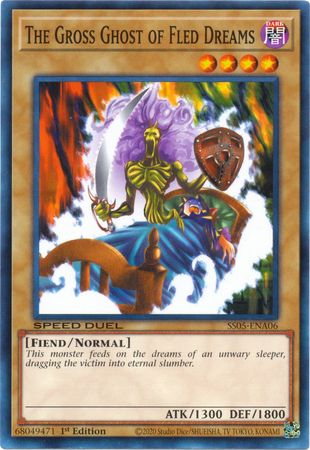 The Gross Ghost of Fled Dreams [SS05-ENA06] Common | Card Merchant Takapuna