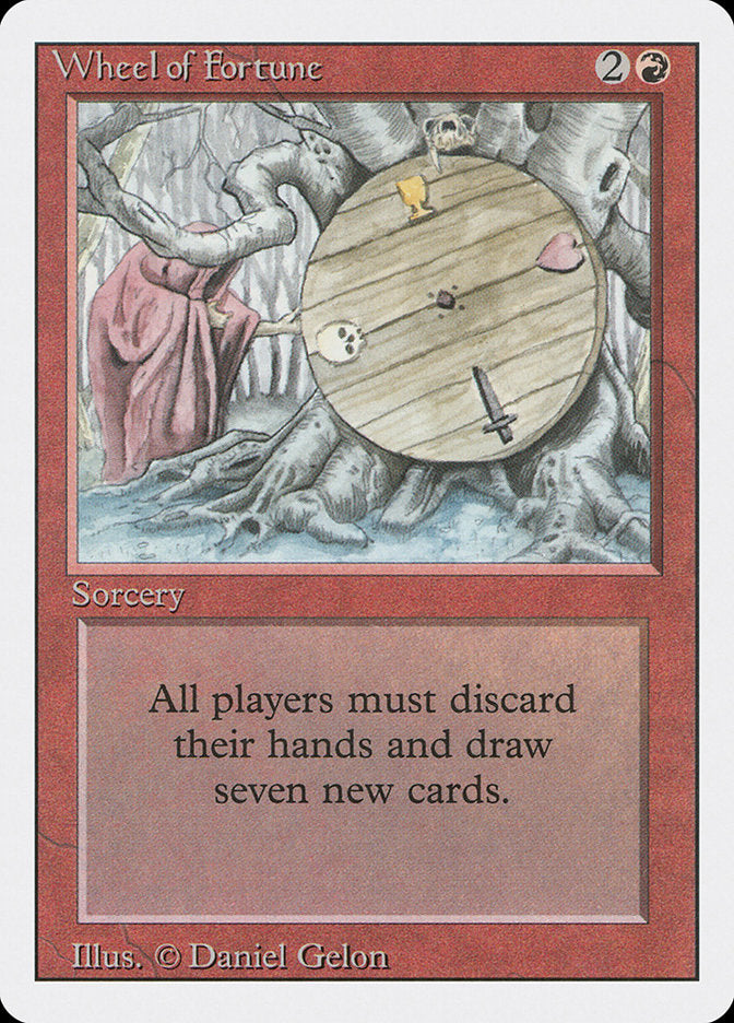 Wheel of Fortune [Revised Edition] | Card Merchant Takapuna