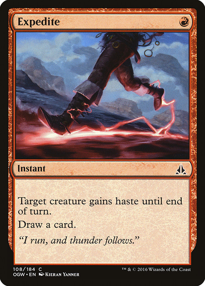 Expedite [Oath of the Gatewatch] | Card Merchant Takapuna