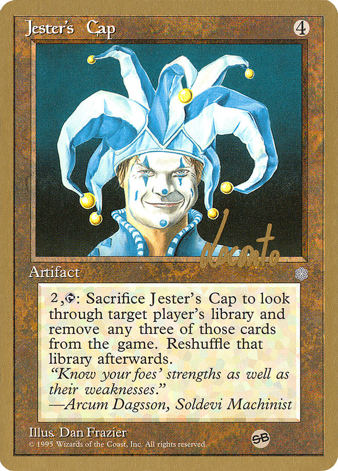 Jester's Cap (Michael Loconto) (SB) [Pro Tour Collector Set] | Card Merchant Takapuna