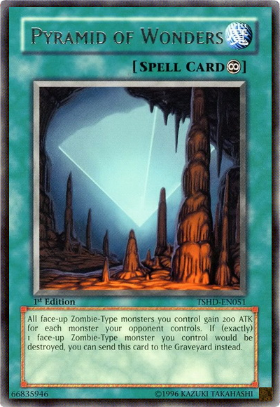 Pyramid of Wonders [TSHD-EN051] Rare | Card Merchant Takapuna