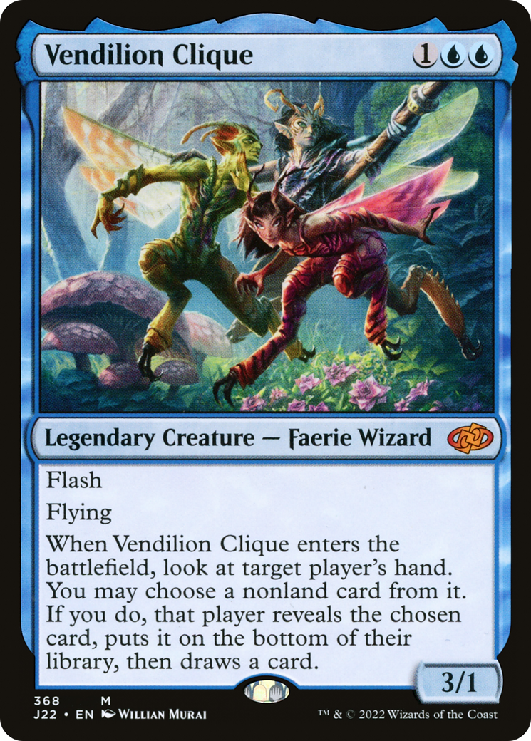 Vendilion Clique [Jumpstart 2022] | Card Merchant Takapuna