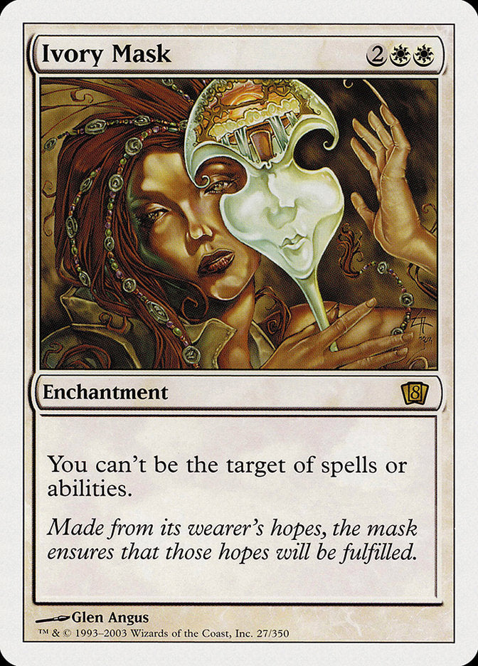 Ivory Mask [Eighth Edition] | Card Merchant Takapuna