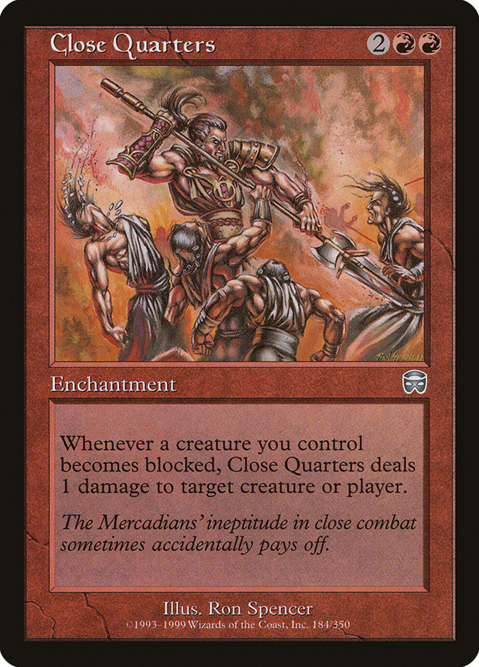 Close Quarters [Mercadian Masques] | Card Merchant Takapuna