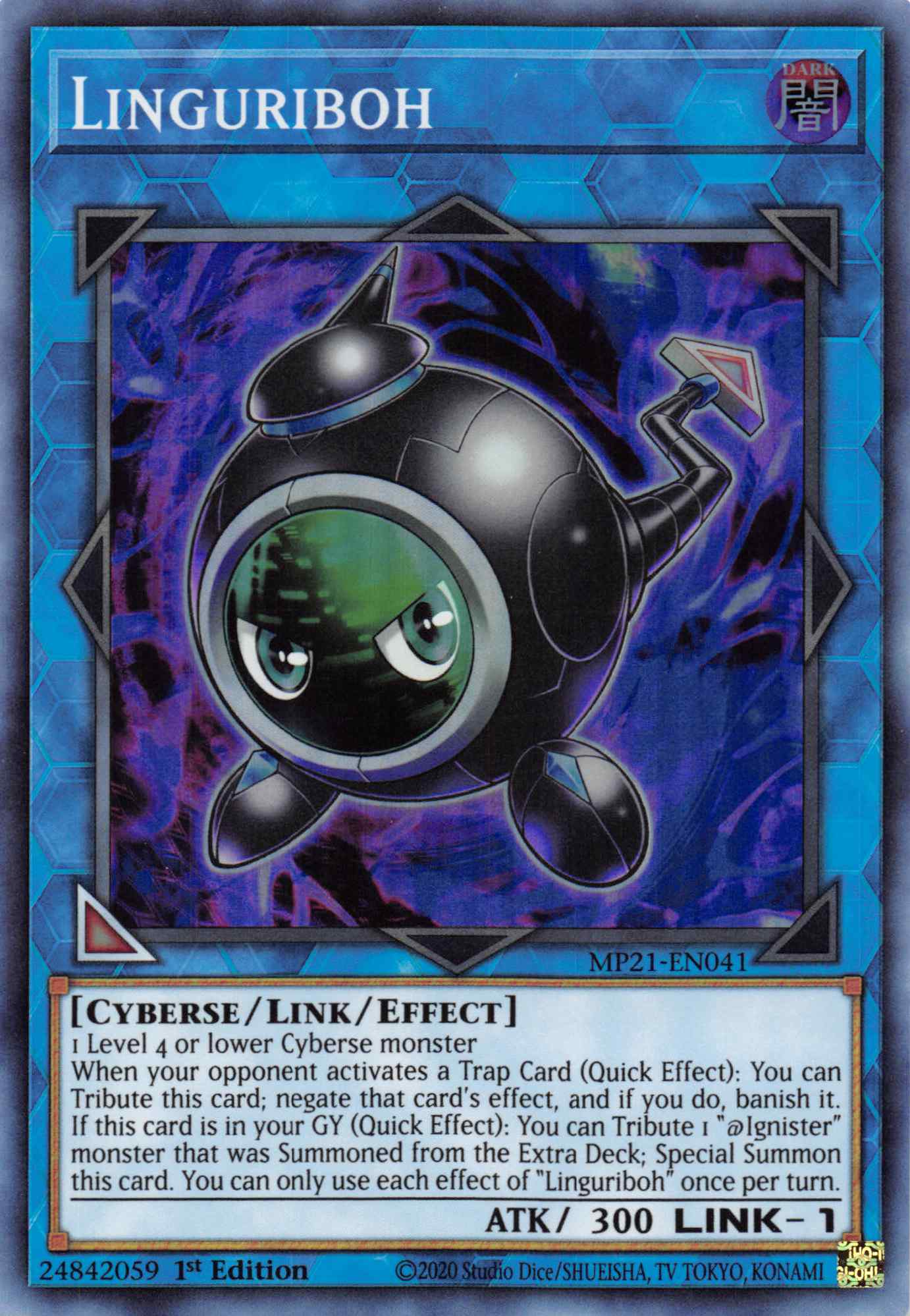 Linguriboh [MP21-EN041] Super Rare | Card Merchant Takapuna