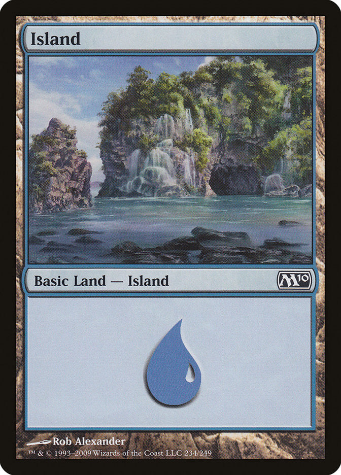 Island (234) [Magic 2010] | Card Merchant Takapuna