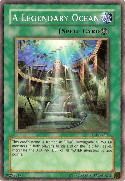 A Legendary Ocean [HL1-EN003] Common | Card Merchant Takapuna