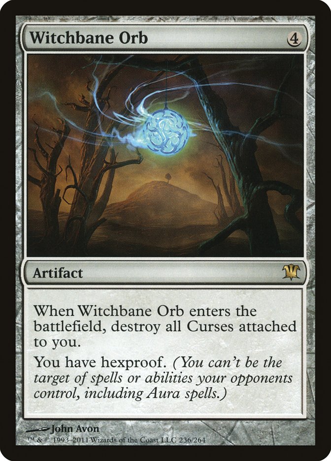 Witchbane Orb [Innistrad] | Card Merchant Takapuna