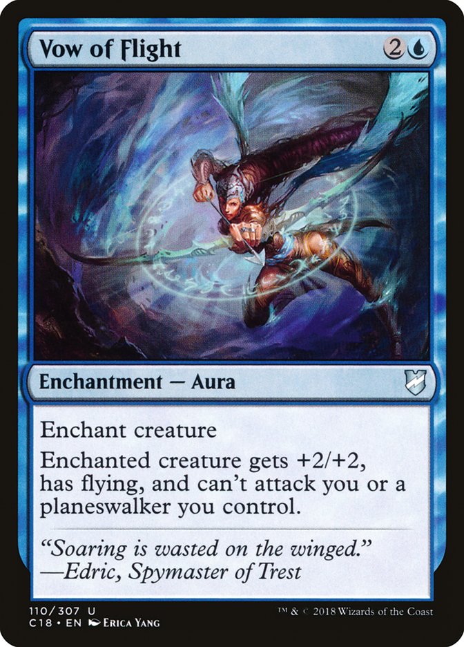 Vow of Flight [Commander 2018] | Card Merchant Takapuna