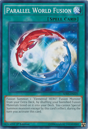 Parallel World Fusion [SDHS-EN025] Common | Card Merchant Takapuna