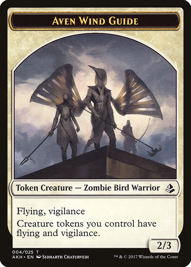 Aven Wind Guide Token [Amonkhet Tokens] | Card Merchant Takapuna