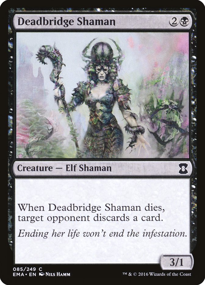 Deadbridge Shaman [Eternal Masters] | Card Merchant Takapuna