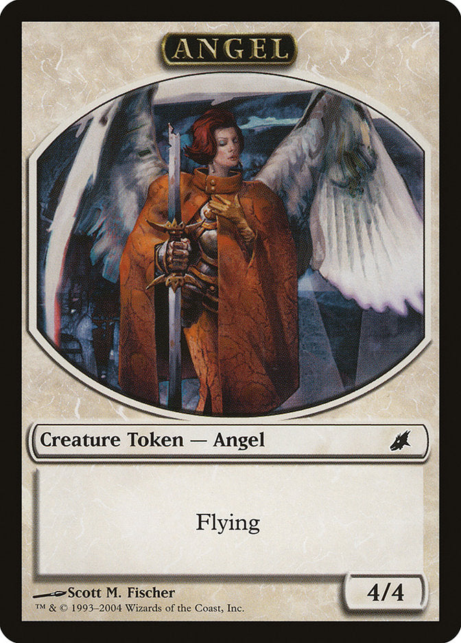 Angel Token [Magic Player Rewards 2004] | Card Merchant Takapuna