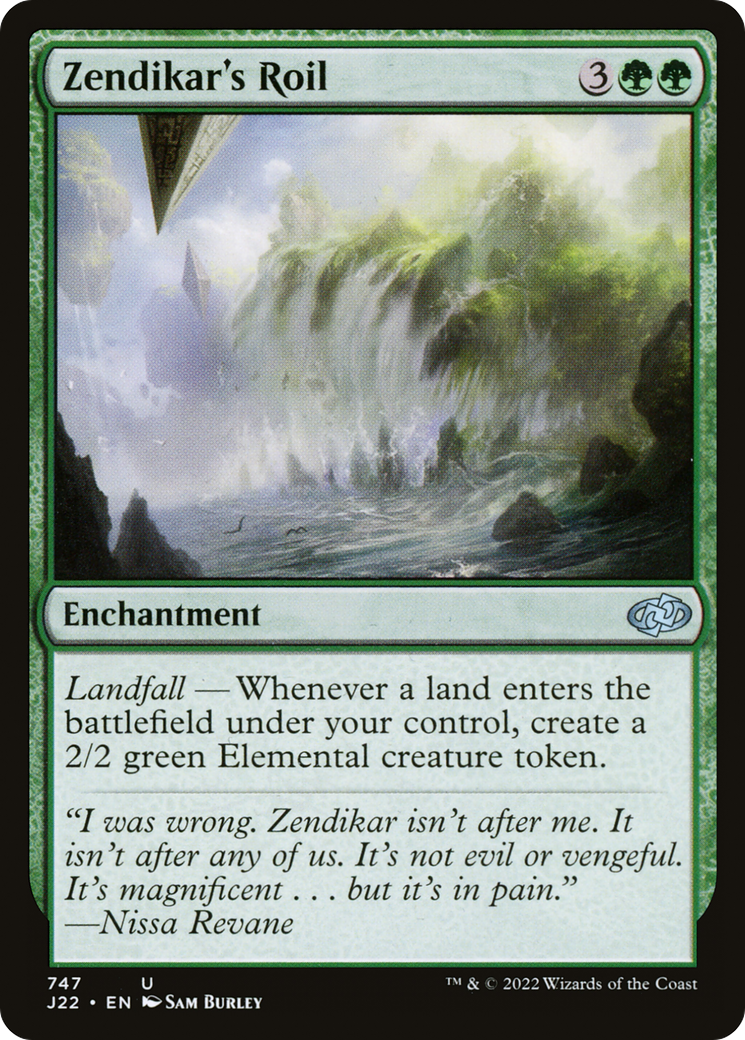 Zendikar's Roil [Jumpstart 2022] | Card Merchant Takapuna