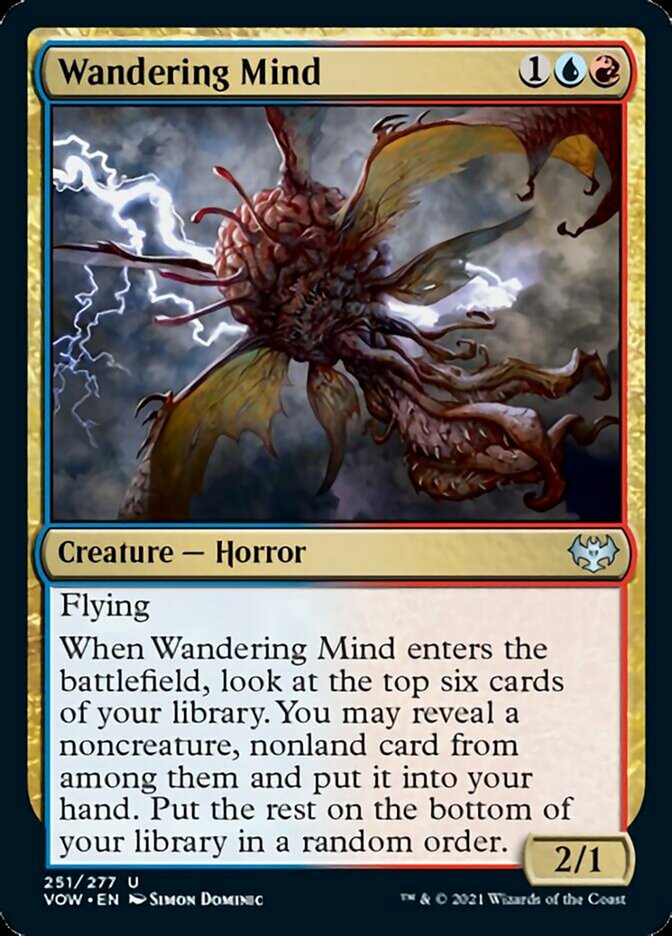 Wandering Mind [Innistrad: Crimson Vow] | Card Merchant Takapuna