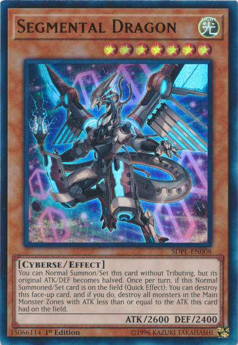 Segmental Dragon [SDPL-EN008] Ultra Rare | Card Merchant Takapuna