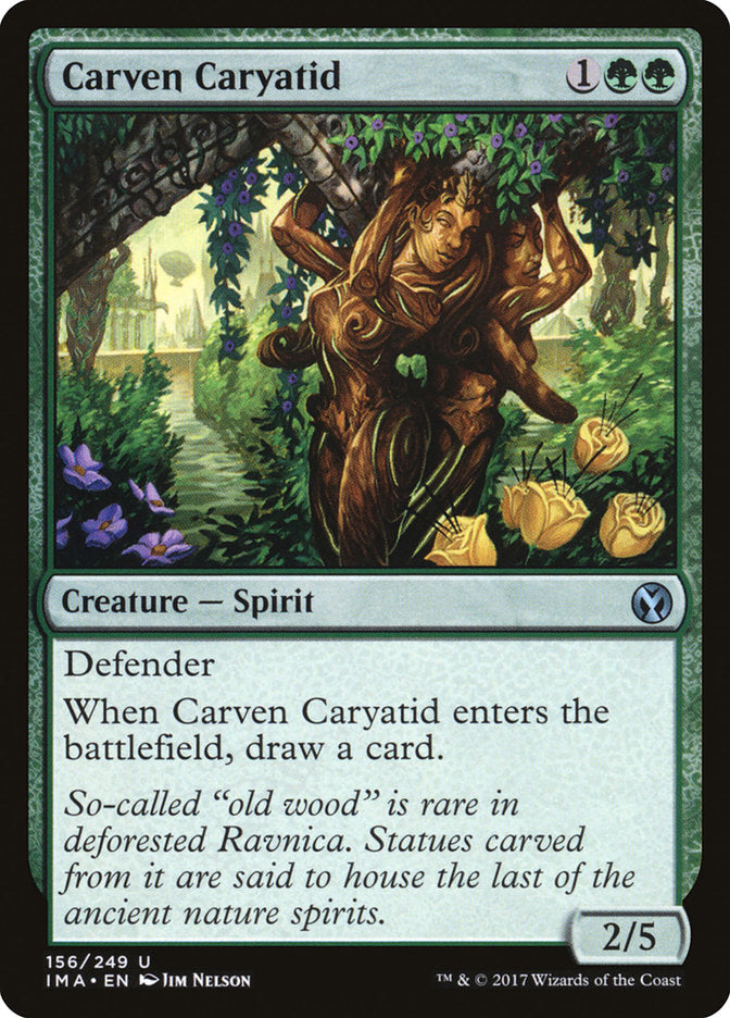 Carven Caryatid [Iconic Masters] | Card Merchant Takapuna