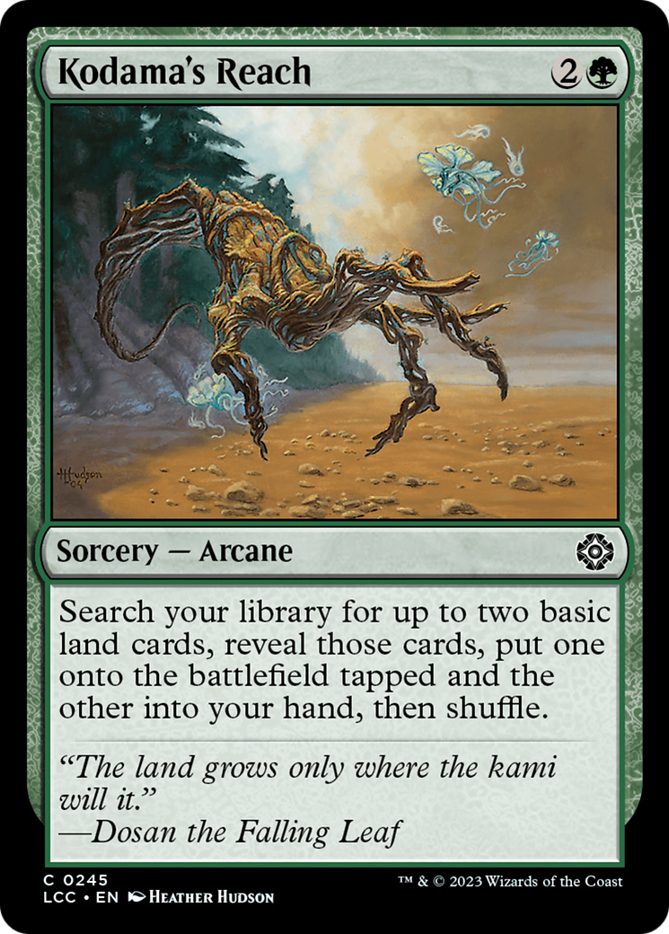 Kodama's Reach [The Lost Caverns of Ixalan Commander] | Card Merchant Takapuna