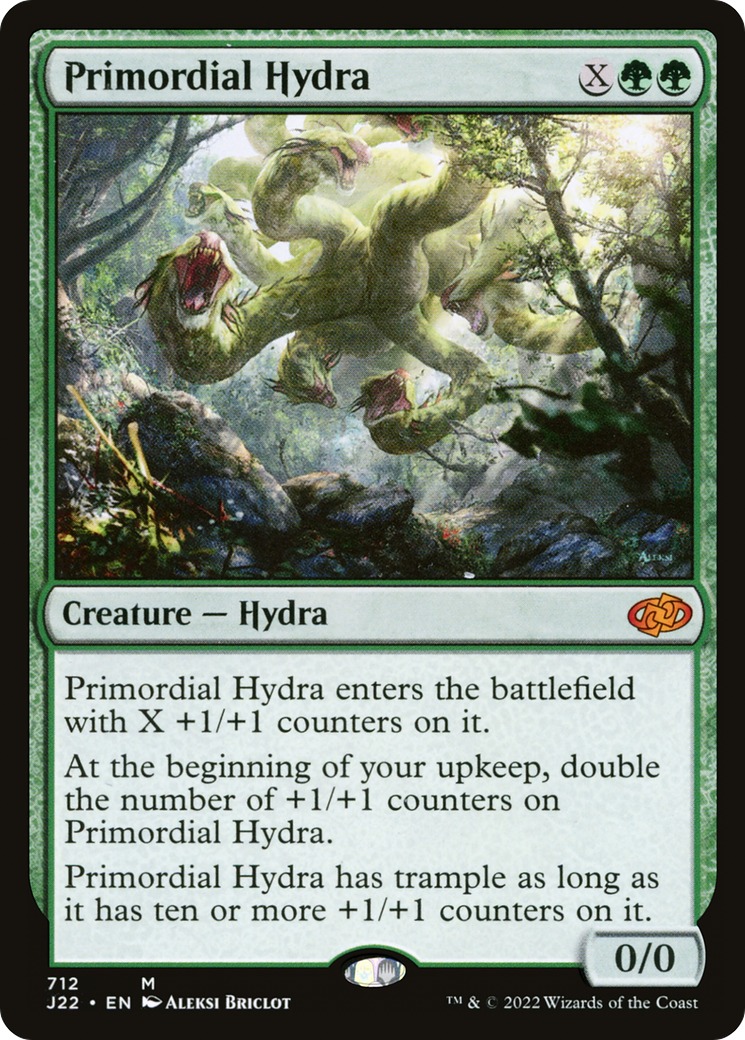 Primordial Hydra [Jumpstart 2022] | Card Merchant Takapuna