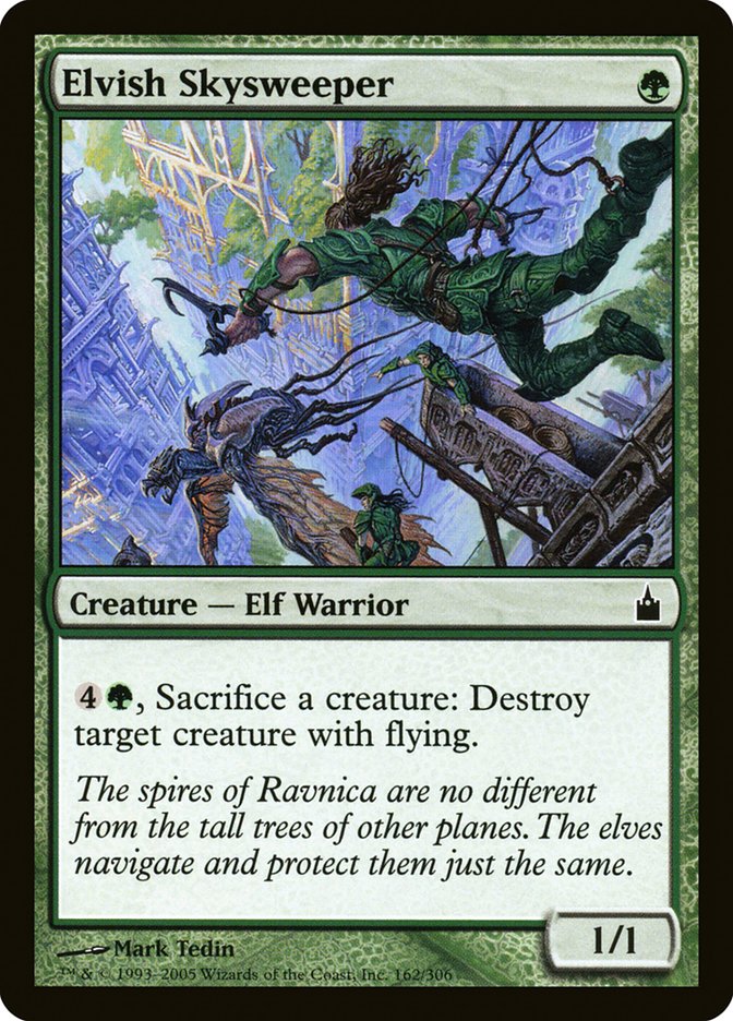 Elvish Skysweeper [Ravnica: City of Guilds] | Card Merchant Takapuna