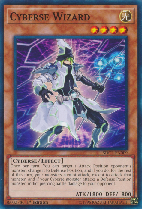 Cyberse Wizard [SDCL-EN009] Common | Card Merchant Takapuna