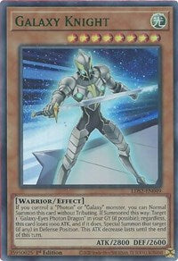 Galaxy Knight (Green) [LDS2-EN049] Ultra Rare | Card Merchant Takapuna