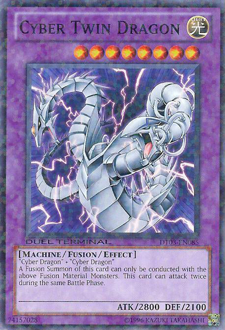 Cyber Twin Dragon [DT03-EN085] Common | Card Merchant Takapuna