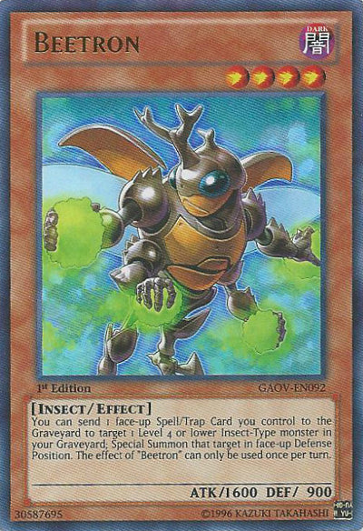 Beetron [GAOV-EN092] Ultra Rare | Card Merchant Takapuna