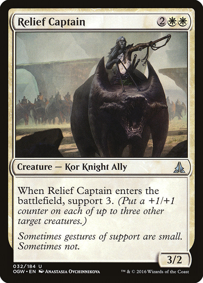 Relief Captain [Oath of the Gatewatch] | Card Merchant Takapuna