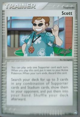 Scott (81/108) (Bliss Control - Paul Atanassov) [World Championships 2008] | Card Merchant Takapuna