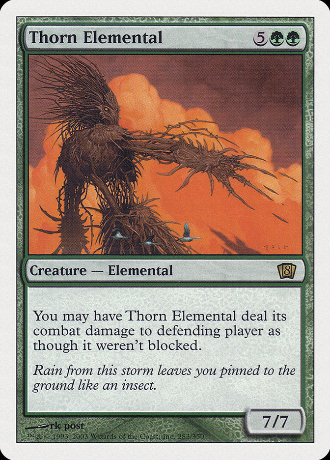 Thorn Elemental [Eighth Edition] | Card Merchant Takapuna