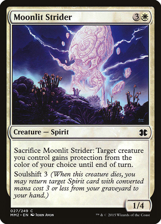 Moonlit Strider [Modern Masters 2015] | Card Merchant Takapuna