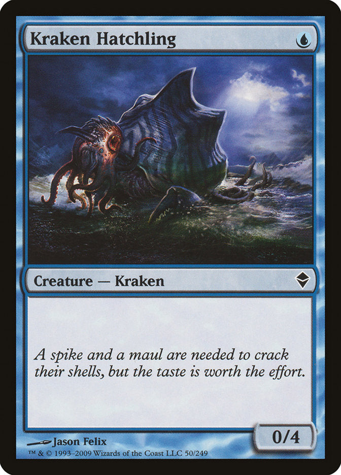 Kraken Hatchling [Zendikar] | Card Merchant Takapuna