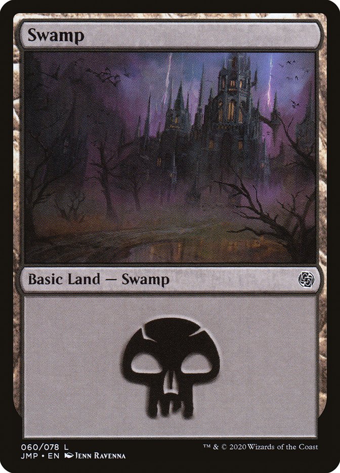 Swamp (60) [Jumpstart] | Card Merchant Takapuna