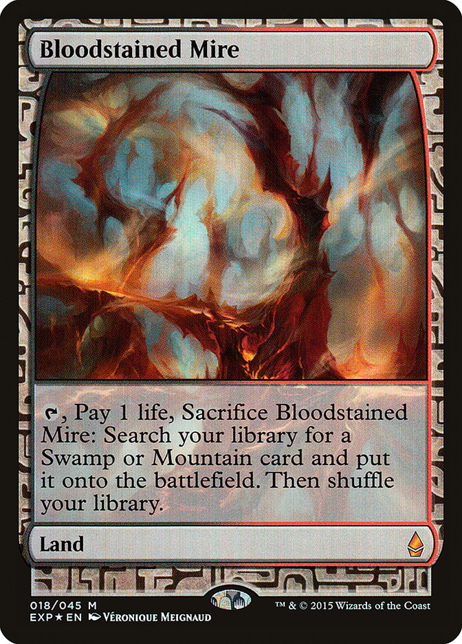 Bloodstained Mire [Zendikar Expeditions] | Card Merchant Takapuna