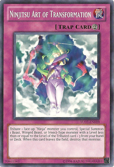 Ninjitsu Art of Transformation [TU07-EN019] Common | Card Merchant Takapuna